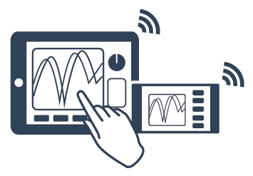 Monitor and set Data from a device
