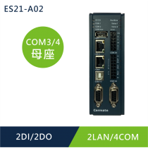 ES21-A02 2LAN / 4COM / 2USB / Micro SD