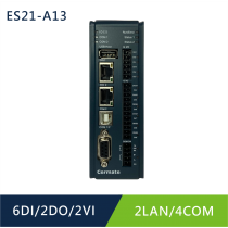 ES21-A13 2LAN / 4COM / 2USB / Micro SD / 6DI / 2DO / 2VI